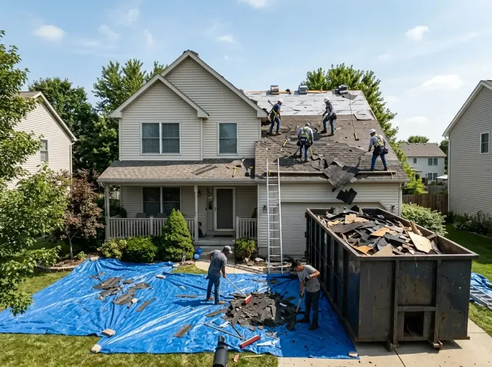 roof-replacement-debris-remova-004 — frequently asked questions, Cheapest Dumpster Rentals in Albany, GA